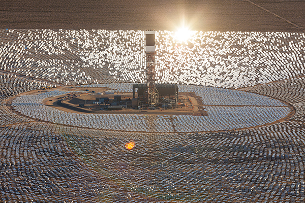 Concentrated Solar Power